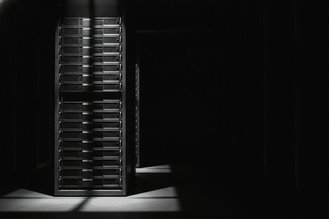 Cinematic monochrome cover for: AI Hiring Filters Are Quietly Rejecting Your Best Engineers