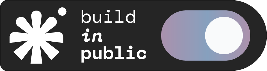 Build in Public